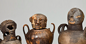 An Etruscan Urn Puts a Face to the Deceased